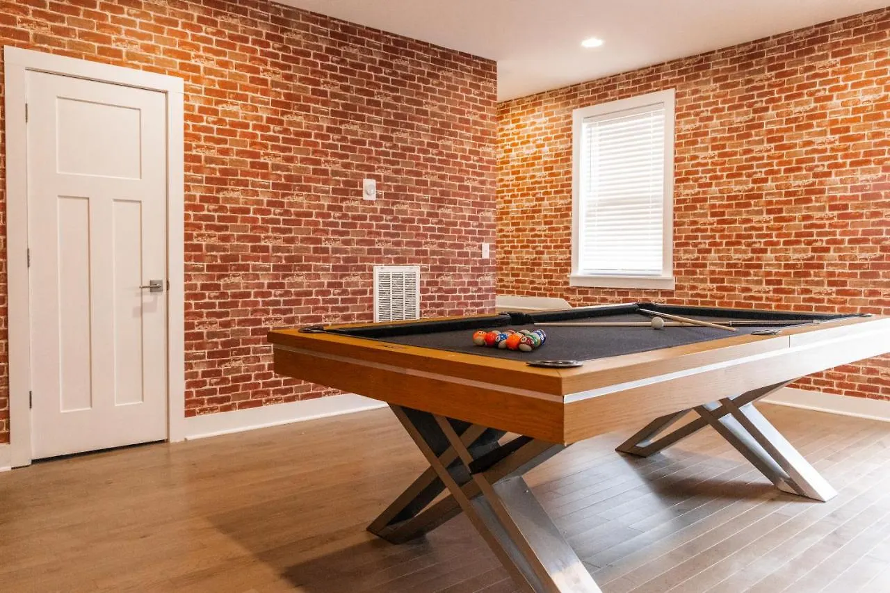 Holiday home Honkytonk 7 Bed - Mins To Dt Villa Nashville United States